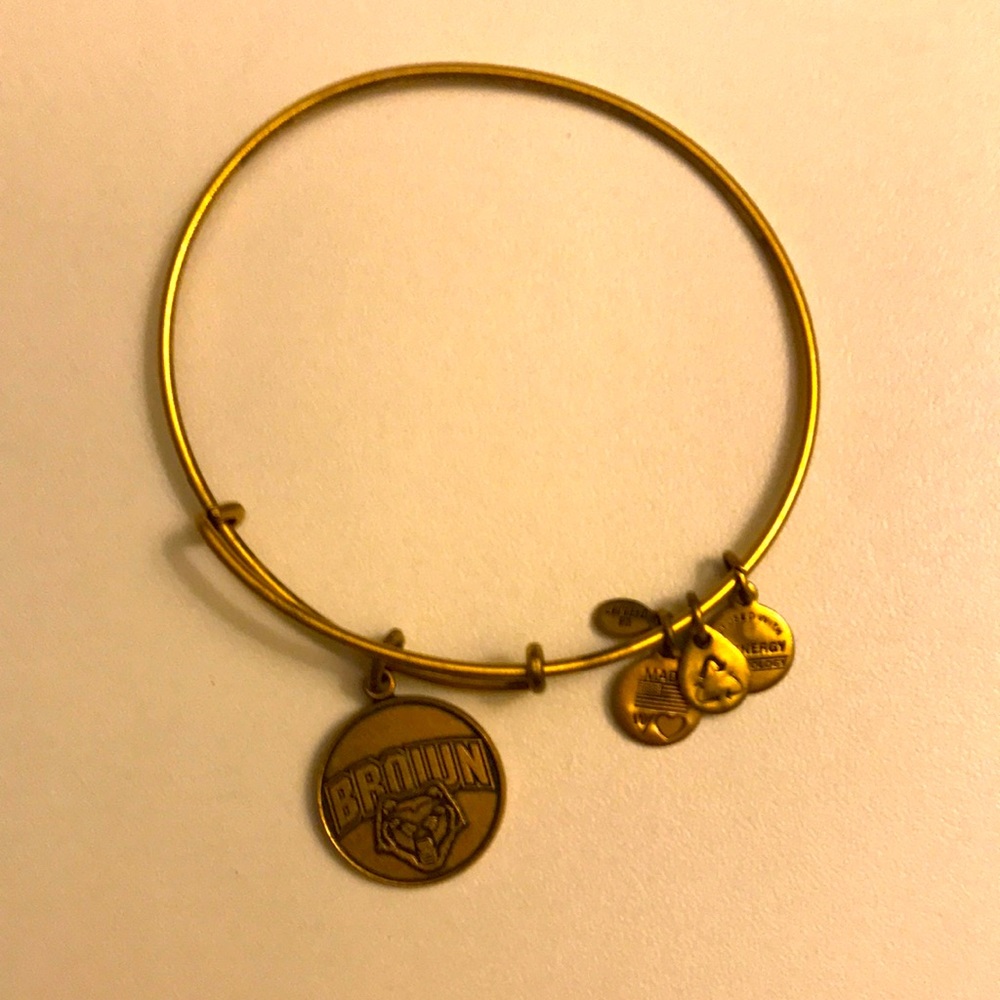Alex and Ani Brown University 🐻 Bangle
